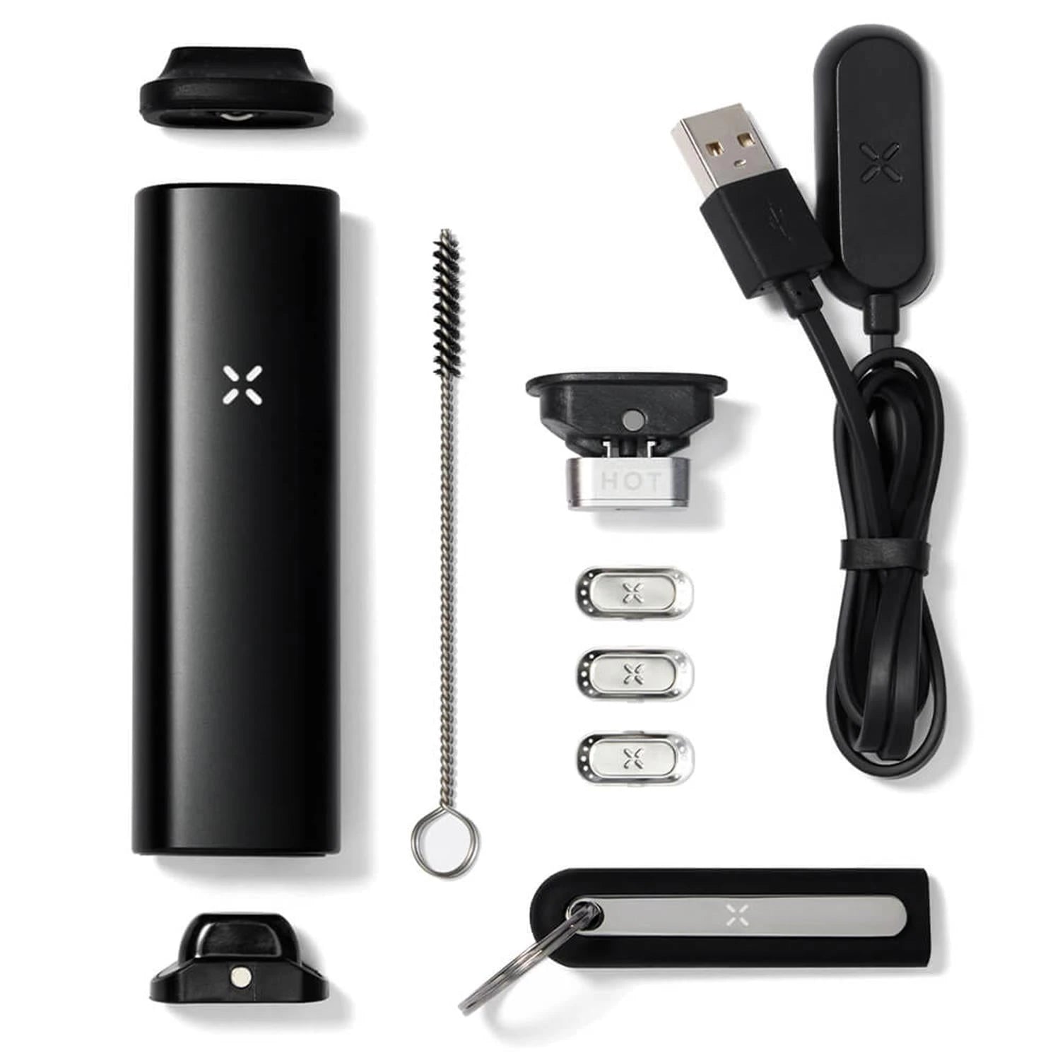 PAX Plus Herb & Concentrates Vaporizer (4 Farben) PAX